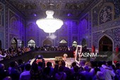 حال و هوای رواق دارالذکر حرم مطهر رضوی پس از بازگشایی 
