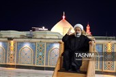 بزرگداشت رهبر شهید انقلاب اسلامی در حرم امیرالمومنین (ع)
