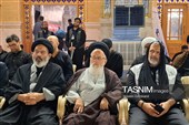 بزرگداشت رهبر شهید انقلاب اسلامی در حرم امیرالمومنین (ع)