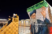 بزرگداشت رهبر شهید انقلاب اسلامی در حرم امیرالمومنین (ع)