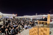 بزرگداشت رهبر شهید انقلاب اسلامی در حرم امیرالمومنین (ع)
