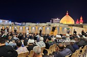 بزرگداشت رهبر شهید انقلاب اسلامی در حرم امیرالمومنین (ع)