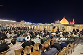 بزرگداشت رهبر شهید انقلاب اسلامی در حرم امیرالمومنین (ع)