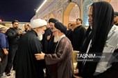 بزرگداشت رهبر شهید انقلاب اسلامی در حرم امیرالمومنین (ع)