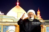 بزرگداشت رهبر شهید انقلاب اسلامی در حرم امیرالمومنین (ع)