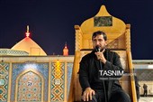بزرگداشت رهبر شهید انقلاب اسلامی در حرم امیرالمومنین (ع)