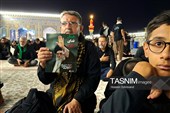 بزرگداشت رهبر شهید انقلاب اسلامی در حرم امیرالمومنین (ع)