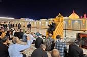 بزرگداشت رهبر شهید انقلاب اسلامی در حرم امیرالمومنین (ع)