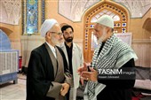 بزرگداشت رهبر شهید انقلاب اسلامی در حرم امیرالمومنین (ع)