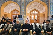 بزرگداشت رهبر شهید انقلاب اسلامی در حرم امیرالمومنین (ع)