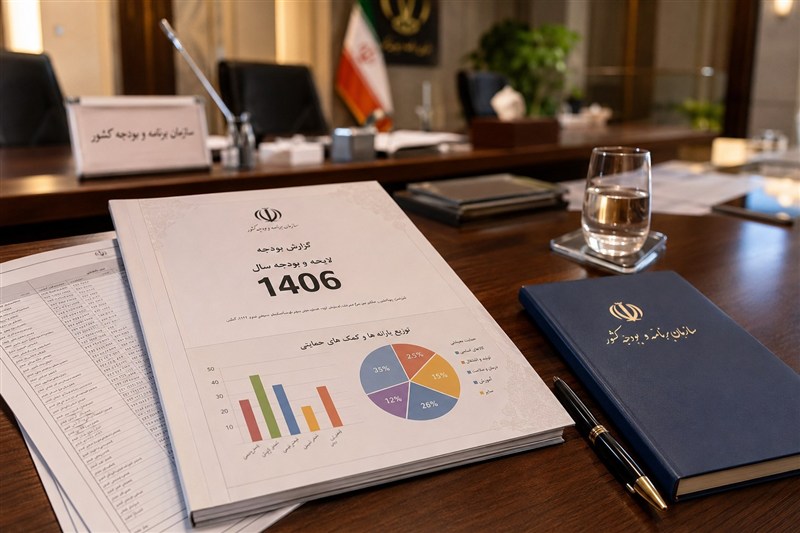 بودجه 1406 در مسیر اصلاح ساختار؛ کاهش هزینه‌ها محور اصلی شد نخستین جلسه ستاد تهیه و تدوین لایحه بودجه سال 1406 کل کشور برگزار شد.