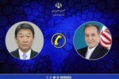 مباحثات هاتفیة بین وزیری خارجیة إیران والیابان حول أمن مضیق هرمز والقضایا القنصلیة