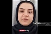 ببینید| من آناهیتا آذرشب زنده‌ام