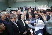بازدید وزیر آموزش‌وپرورش از طرح «میدان پویا» در خلخال
