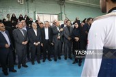 بازدید وزیر آموزش‌وپرورش از طرح «میدان پویا» در خلخال