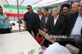 بازدید وزیر آموزش‌وپرورش از طرح «میدان پویا» در خلخال