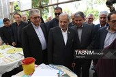 بازدید وزیر آموزش‌وپرورش از طرح «میدان پویا» در خلخال