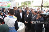 بازدید وزیر آموزش‌وپرورش از طرح «میدان پویا» در خلخال