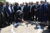 آغاز عملیات اجرایی استخر دانشآموزی کوثر و برگزاری شورای اداری با حضور وزیر آموزشوپرورش
