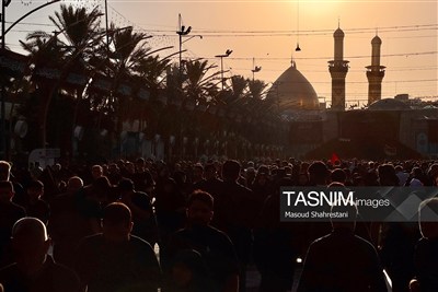 کربلای معلی در آستانه اربعین حسینی(ع)