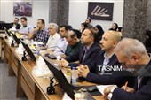 نشست فعالان اقتصادی استان زنجان