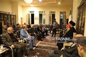 دیدار میهمانان برنامه‌های هفته اردبیل با نماینده ولی فقیه و امام جمعه اردبیل
