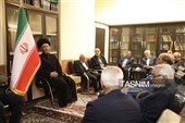 دیدار میهمانان برنامه‌های هفته اردبیل با نماینده ولی فقیه و امام جمعه اردبیل