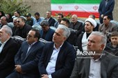 افتتاح مدرسه الزهرا(س) آبی‌بیگلو در شهرستان نمین با حضور وزیر آموزش و پرورش