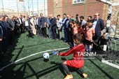 افتتاح مدرسه الزهرا(س) آبی‌بیگلو در شهرستان نمین با حضور وزیر آموزش و پرورش