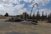 آغاز بازسازی مدارس آسیبدیده در جنگ تحمیلی سوم در شهرستان خمین