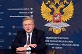اولیانوف: کی‌یف از موضع خود درباره حمله به کشتی ایران عقب‌نشینی کرد
