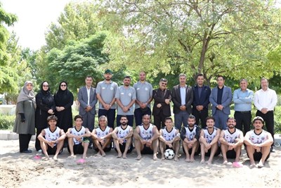 اردوی تیم ملی فوتوالی جمهوری اسلامی ایران در بجنورد برگزار شد