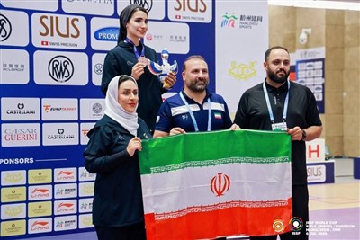 برنز رستمیان در هانگژو؛ پایان دو سال انتظار