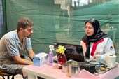 آغاز فعالیت درمانگاه هلال‌احمر بوشهر در کربلای همزمان با موسم اربعین