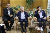 نشست استاندار زنجان و نمایندگان مردم استان با مدیرعامل سازمان تأمین اجتماعی