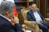 نشست استاندار زنجان و نمایندگان مردم استان با مدیرعامل سازمان تأمین اجتماعی