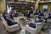 نشست استاندار زنجان و نمایندگان مردم استان با مدیرعامل سازمان تأمین اجتماعی
