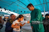 تردد زائران اربعین حسینی از مرز شلمچه