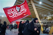 تردد زائران اربعین حسینی از مرز شلمچه