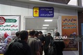 تردد زائران اربعین حسینی از مرز شلمچه