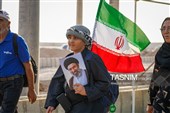 تردد زائران اربعین حسینی از مرز شلمچه