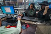 تردد زائران اربعین حسینی از مرز شلمچه