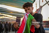 تردد زائران اربعین حسینی از مرز شلمچه
