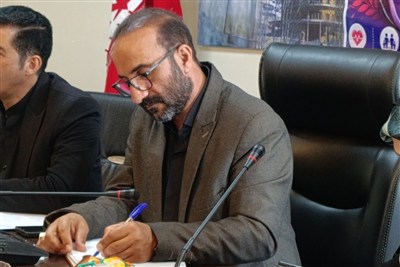 طرح توسعه ورزش روستایی در رودهن کلید خورد
