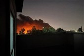 نقل عدد من الجرحى العراقیین جراء العدوان السعودی الأمریکی إلى إیران