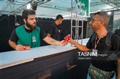 روایت بی‌وقفه خدمت در مسیر عاشقی زائران اربعین