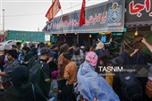 روایت بی‌وقفه خدمت در مسیر عاشقی زائران اربعین