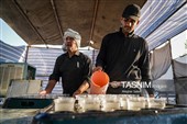 روایت بی‌وقفه خدمت در مسیر عاشقی زائران اربعین