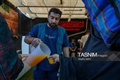 روایت بی‌وقفه خدمت در مسیر عاشقی زائران اربعین
