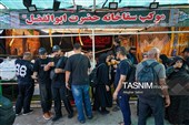 روایت بی‌وقفه خدمت در مسیر عاشقی زائران اربعین